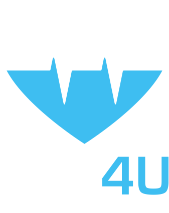 CPR4U Logo Design