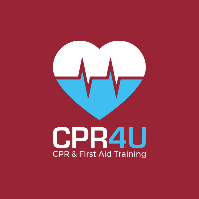 CPR4U Logo Design