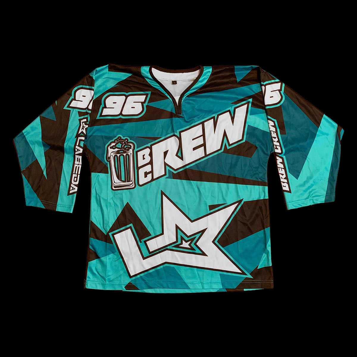 Brew Crew Roller Hockey Jersey