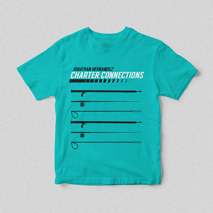 Jonathan Hernandez Charter Connections t-shirt design