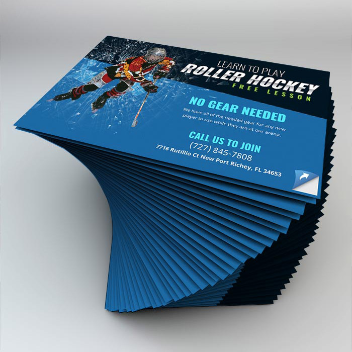 Custom Postcards & Flyers