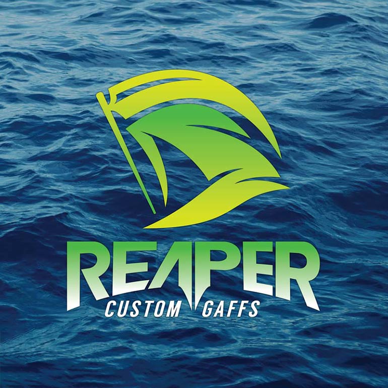 Reaper Gaffs Branding Design