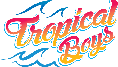 Tropical Boys Alternative Logo